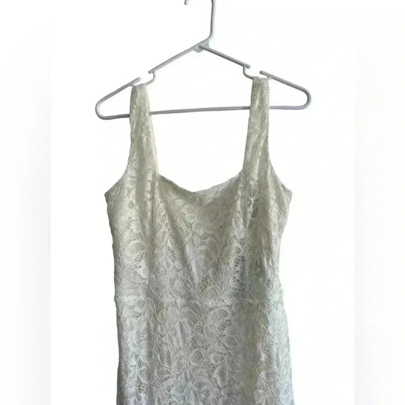 Sam edelman lace open back midi dress size 6 - Picture 10 of 16